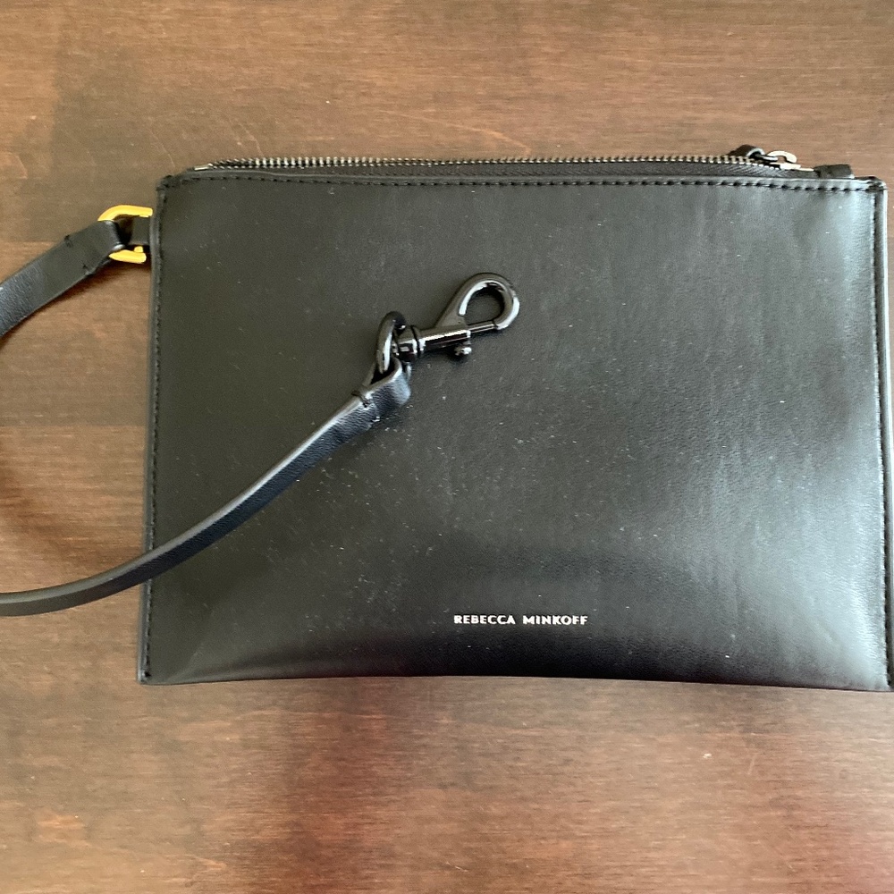 Rebecca Minkoff Slim Pouch Wristlet